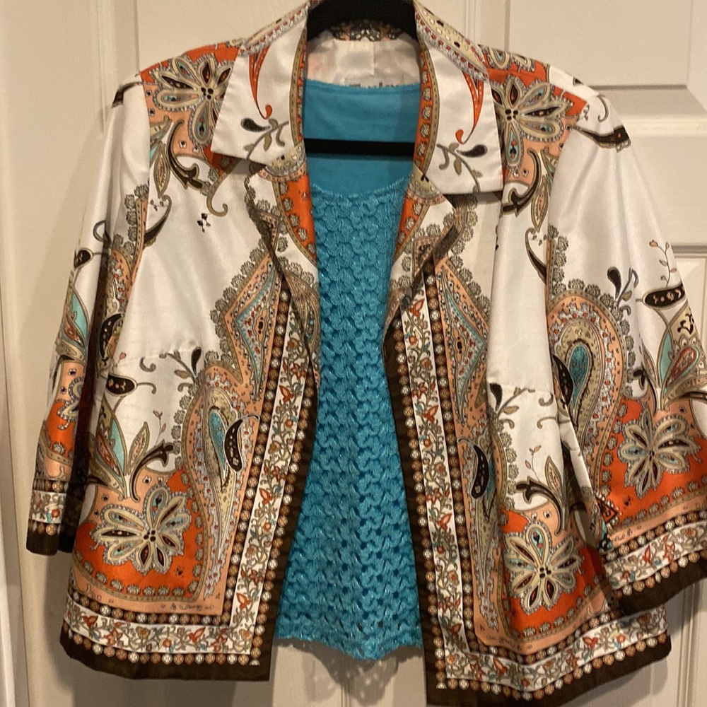 Jacket & shell (2 pieces).